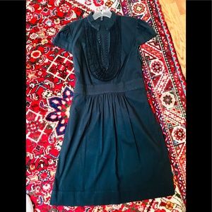 Black BCBG fiesta summer dress